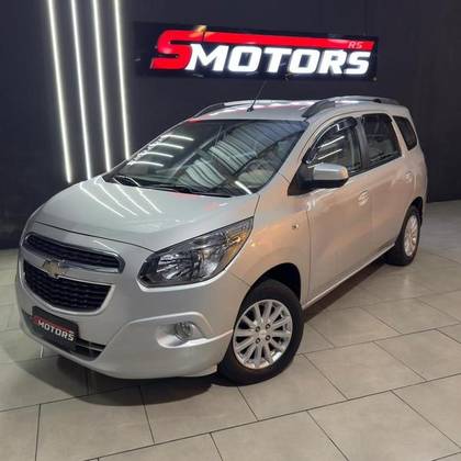 CHEVROLET SPIN 1.8 ADVANTAGE 8V FLEX 4P AUTOMÁTICO CHEVROLET SPIN 1.8 ADVANTAGE 8V FLEX 4P AUTOMÁTICO